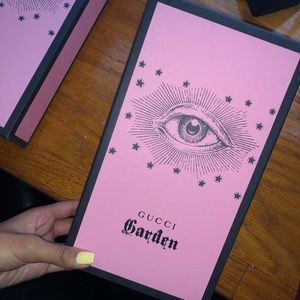 Authentic Gucci Garden box, only found in Florence